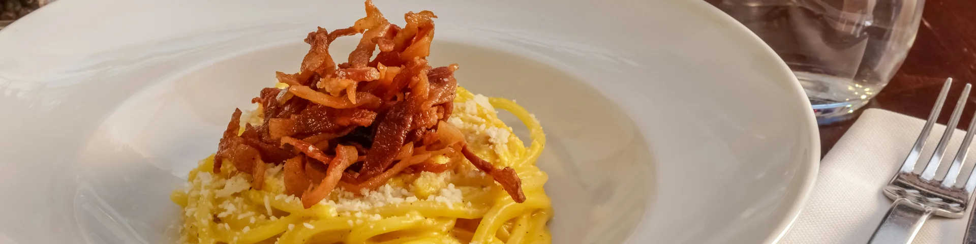 La ricetta originale degli spaghetti alla carbonara La ricetta originale degli spaghetti alla carbonara