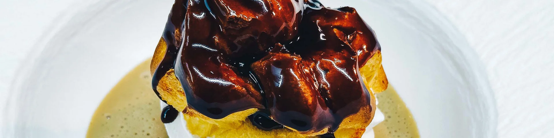 Profiterols Namelaka Valrhona Profiterols Namelaka Valrhona