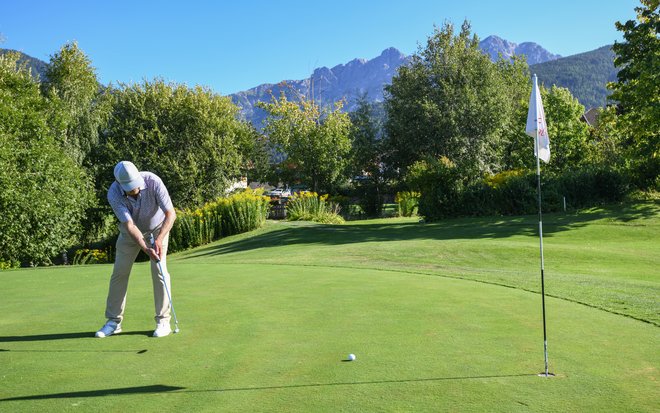 Sport e benessere: i migliori golf hotel in Alto Adige