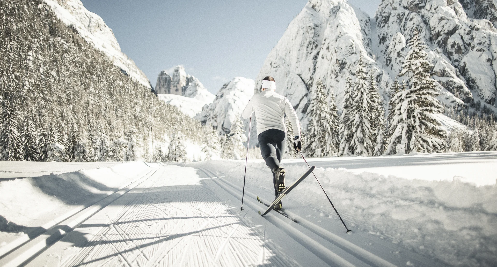 Belvita: Langlaufen und Wellness in Südtirol