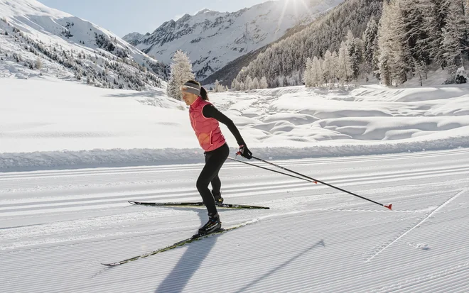 Belvita: Langlaufen und Wellness in Südtirol